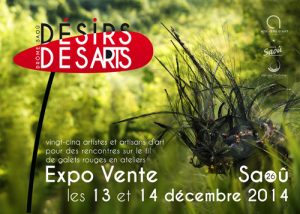 Affiche Désirs des Arts 2014