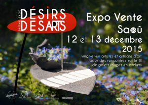 Affiche Désirs des Arts 2015