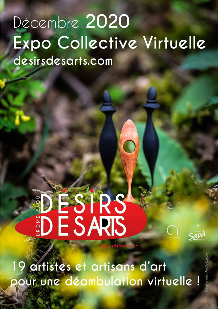 Affiche Désirs des Arts 2020