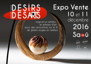 Affiche Désirs des Arts 2016