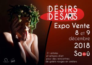 Affiche Désirs des Arts 2018