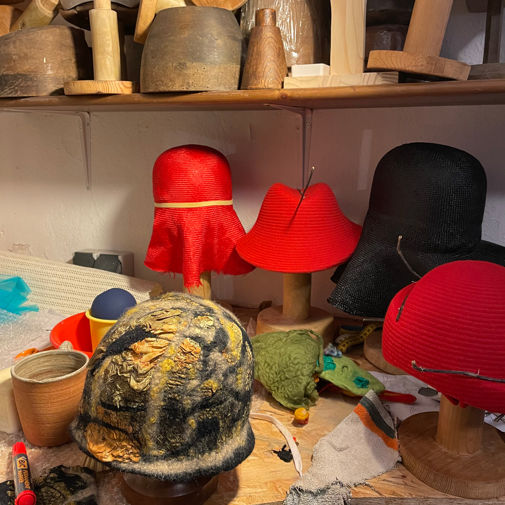 Atelier La forêt des chapeaux