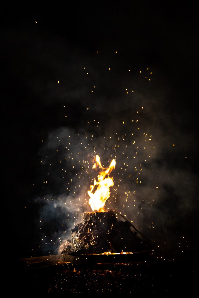 Le Volcan - Désirs des Arts